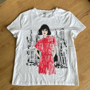 Zara Graphic T-shirt